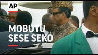 CONGO: ZAIRIAN PRESIDENT MOBUTU SESE SEKO VISIT ENDS