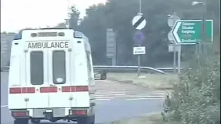 North Yorkshire Police release video of chase driver who abandons vehicle on level crossing