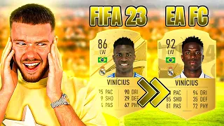 die BESTEN RATING UPGRADES in EA FC 24 😱🔥