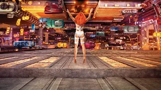 The Fifth Element Police Chase Music Alech Taadi by Cheb Khaled