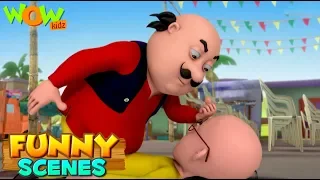 BEST SCENES of MOTU PATLU | FUNNY Cartoons in Hindi | Wow Kidz | Compilation 68