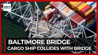 Baltimore Bridge Collapse: First Responder Call Audio Emerges