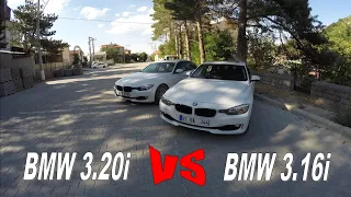 BMW F30 3.16İ 3.20İED Farkları I BMW F30#17