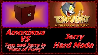 Amonimus VS Tom and Jerry in Fists of Furry (Jerry - Hard Mode)