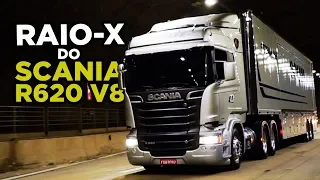 Scania R620 V8: O Raio-X do lendário caminhão com motor V8