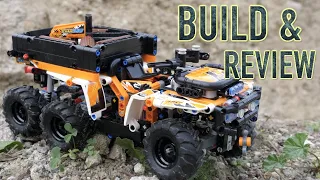 LEGO Technic All Terrain Vehicle 42139 Reviewed!