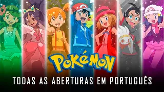Todas as Aberturas de Pokémon em Português (1999-2021) | PT-PT