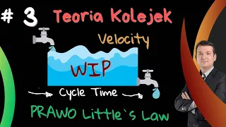 Jak planować z Little`s Law (Velocity & Throughput) #3 Teoria Kolejek