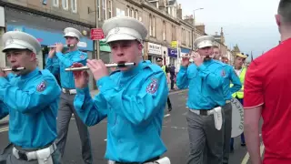 Craigneuk True Defenders Annual Band Parade 06/05/2016