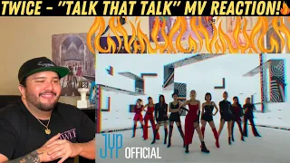 TWICE - "Talk that Talk" MV Reaction!