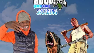 QUANDO RONDO SPEEDING-GTA MUSIC VIDEO PROD BY. STOLENPLUG