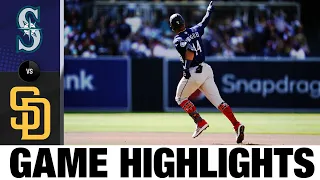 Mariners vs. Padres Game Highlights (7/4/22) | MLB Highlights