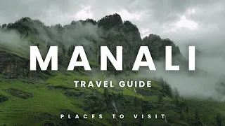TOP 10 Heavenly Spots In MANALI I INDIA I #travelguide #manali #india