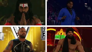 WWE 2K23 Entrances: Veer, Reggie, Shanky, Jinder, Madcap, Apollo, MVP, Shelton, Alexander & Azeez