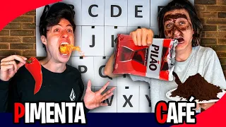 CADA LETRA = UM DESAFIO