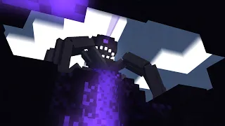 Wither Storm Rises Render Test Animation
