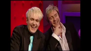 Duran Duran - Interview Jonathan Ross 2004 - Part1