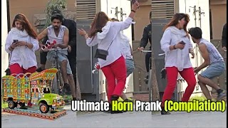 Ultimate HORN Prank (Compilation) | LahoriFied