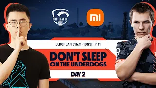 [EN] PMPL European Championship S1 Day 2 | Xiaomi |