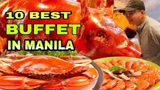 10 BEST BUFFET ALL YOU CAN EAT IN METRO MANILA.