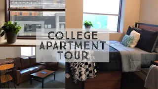 SCAD Apartment Tour | 100 Midtown Apartments