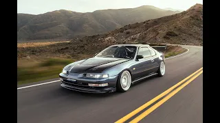 Supercharged Honda Prelude with ARC Parts Galore