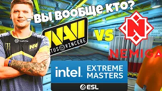 NAVI VS Nemiga RMR IEM Fall 2021 CIS МАТЧ НАВИ ПРОТИВ Nemiga ЛУЧШИЕ МОМЕНТЫ МАТЧА НАВИ НЕМИГА CSGO