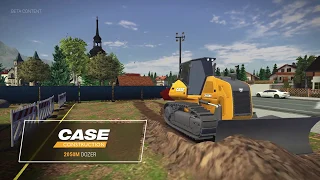 Техника CASE в новом трейлере игры Construction Simulator 3!