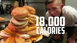 THE McDONALD'S McMOUNTAIN CHALLENGE (World Record Attempt)