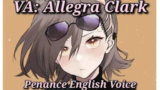 Penance English Voice. ALL Voicelines (E2 + Max Trust) | Arknights