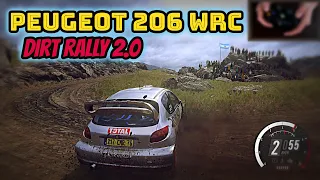 Peugeot 206 - [DIRT Rally 2.0] (Xbox Controller) gameplay