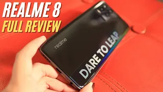 REALME 8 Review + PRICE REVEAL!