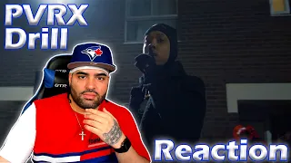 CANADIAN DRILL PVRX - Drill (Official Music Video) | Dollar Boi Ent Reaction