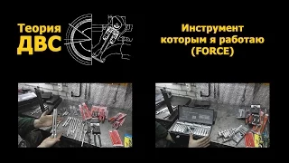 Теория ДВС: Инструмент которым я работаю (FORCE)