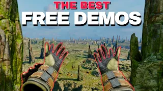 These are the best FREE PSVR2 Demos...