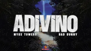 Myke Towers, Bad Bunny - ADIVINO || Vídeo con letra