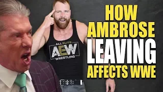How Dean Ambrose Leaving (Quitting) Causes 5 MAJOR PROBLEMS For WWE