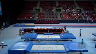 METHOT Sophiane (CAN) - 2017 Trampoline Worlds, Sofia (BUL) - Qualification Trampoline Routine 2