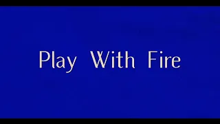 Brynn Cartelli - Play With Fire (Official Lyric Video)