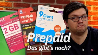 Prepaid-SIM-Karte: Noch zeitgemäß oder Tarif-Relikt? – GIGA.DE