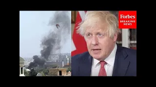 Boris Johnson Discusses Afghanistan Refugee Program In UK After Taliban Takeover