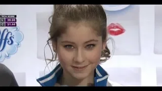 Julia Lipnitskaia SP   GP Skate America 2015 HD