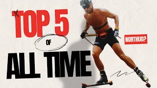 Absolute Level | Top 5 Distance Skiers Of All Time