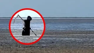 Top 10 Grim Reapers Caught On Camera & Spotted in Real Life