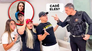 MENTIMOS PARA POLÍCIA TENTANDO LIVRAR O PEDRO 😱😱😱