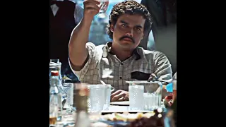 Que a Pablo Escobar, se le respeta! - Particles #shorts #youtubeshorts #narcos