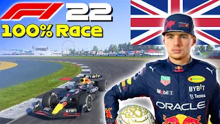 F1 2023 Mod - Let's Defend Verstappen's World Title #12: 100% Race Silverstone