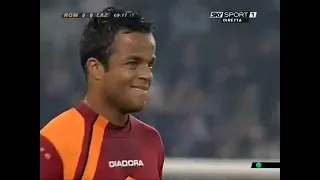 Roma - Lazio / Serie A 2005-2006 (Totti, Di Canio, Mancini, Montella, De Rossi, Rocchi, Chivu)