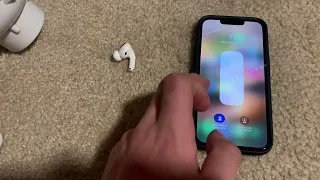 How to fix Static windy rainy sound on 1st gen airpod pros, hope this helps