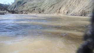 Rafting along Eticuera Creek in The Berryessa Snow Mountain National Monument